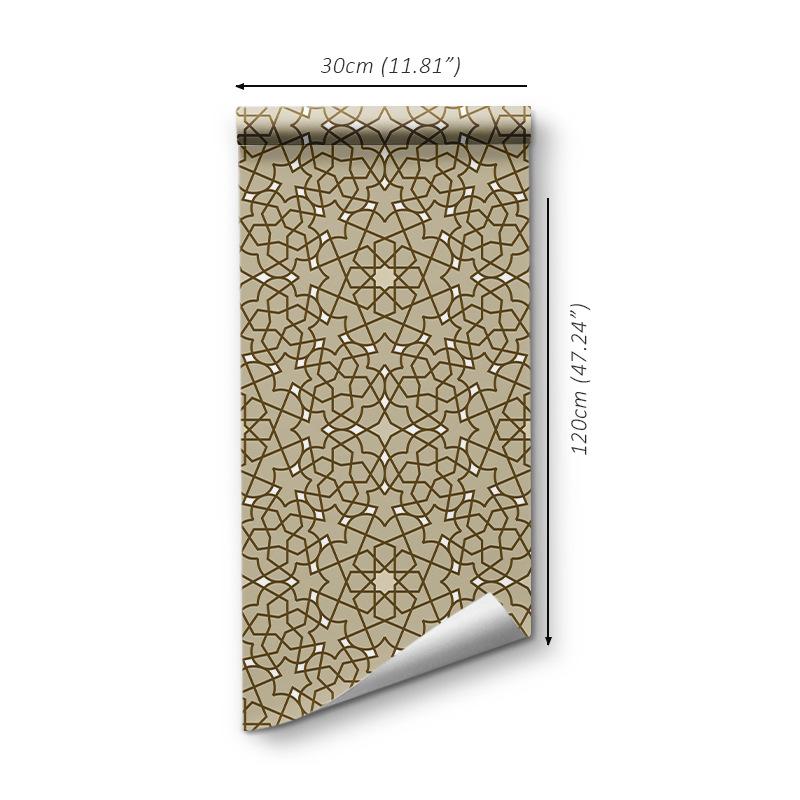 Samoprzylepna Naklejka Ścienna z PVC, Usuwalna, Dekoracyjne Tło, Drukowanie Artystyczne DIY, Wodoodporna, Samoprzylepna Tapeta