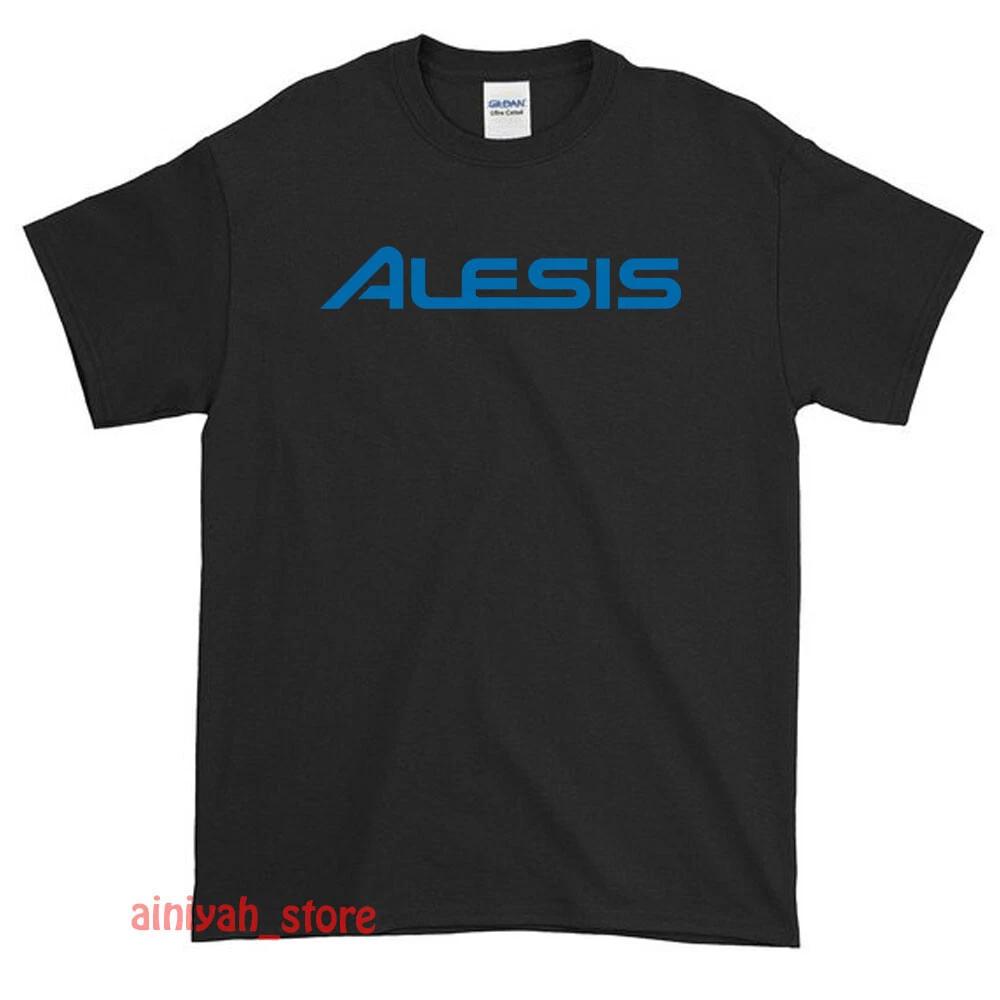 New Alesis Logo Men s Funny T shirt USA Size S-XXL S