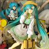 18CM In Stock Hatsune Miku Fashion Figure Country Ver Anime Action Figures Model Collection Toy PVC Poseable Articulated Scale Detailed Movable