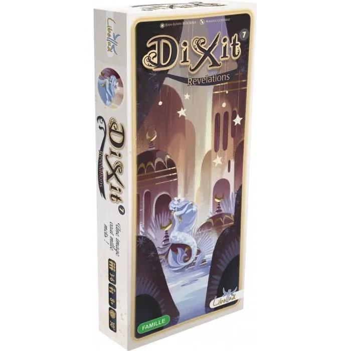 Libellud Dixit 7 Offenbarungen Brettspiel 84 Karten bunt