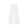 ELLE KIDS Girls' Floral Embroidery Casual Long Pants