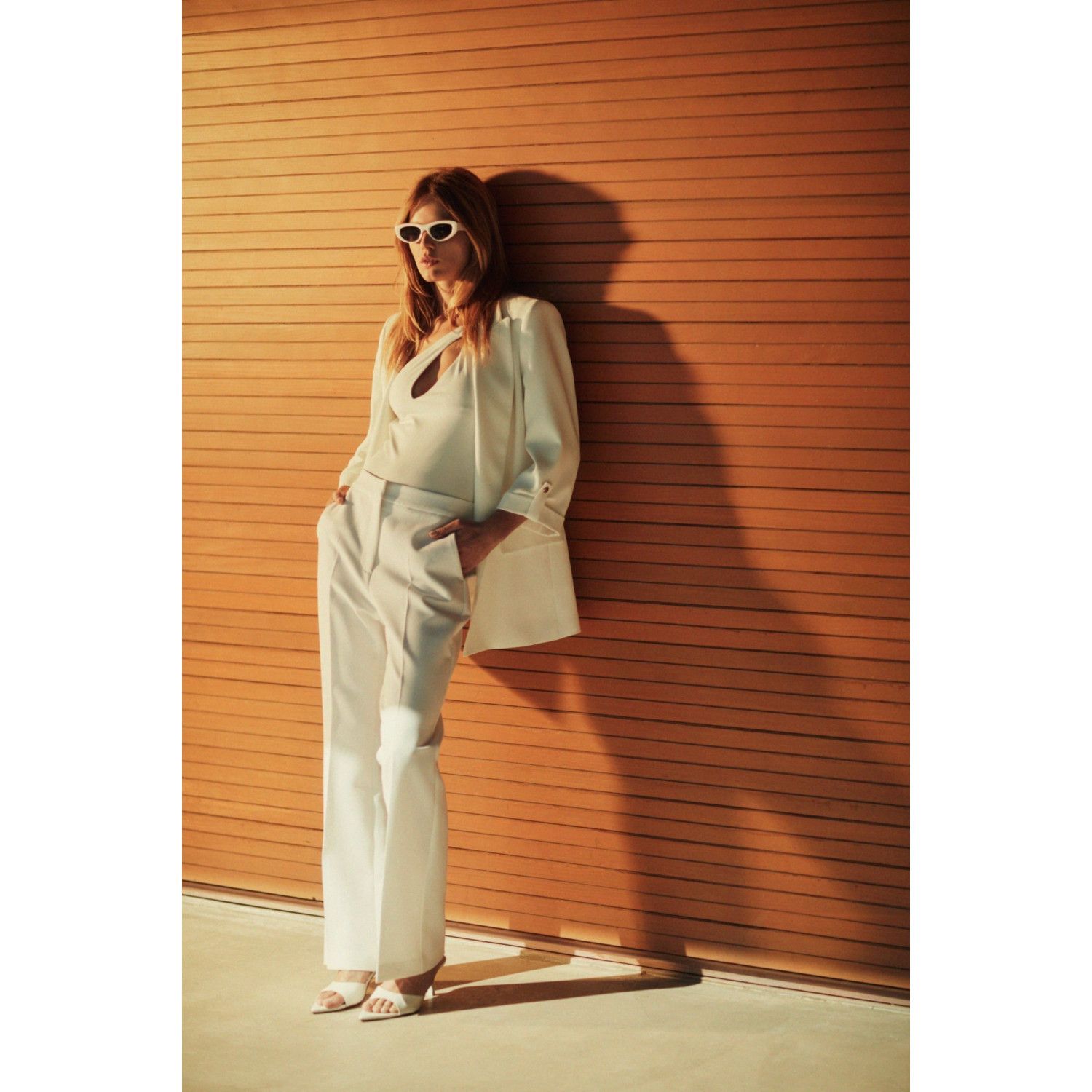 

OVAL RESIN SUNGLASSES