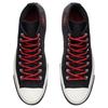 Converse Chuck 70 Casual Versatile High Top Canvas Shoes Unisex Black and Red