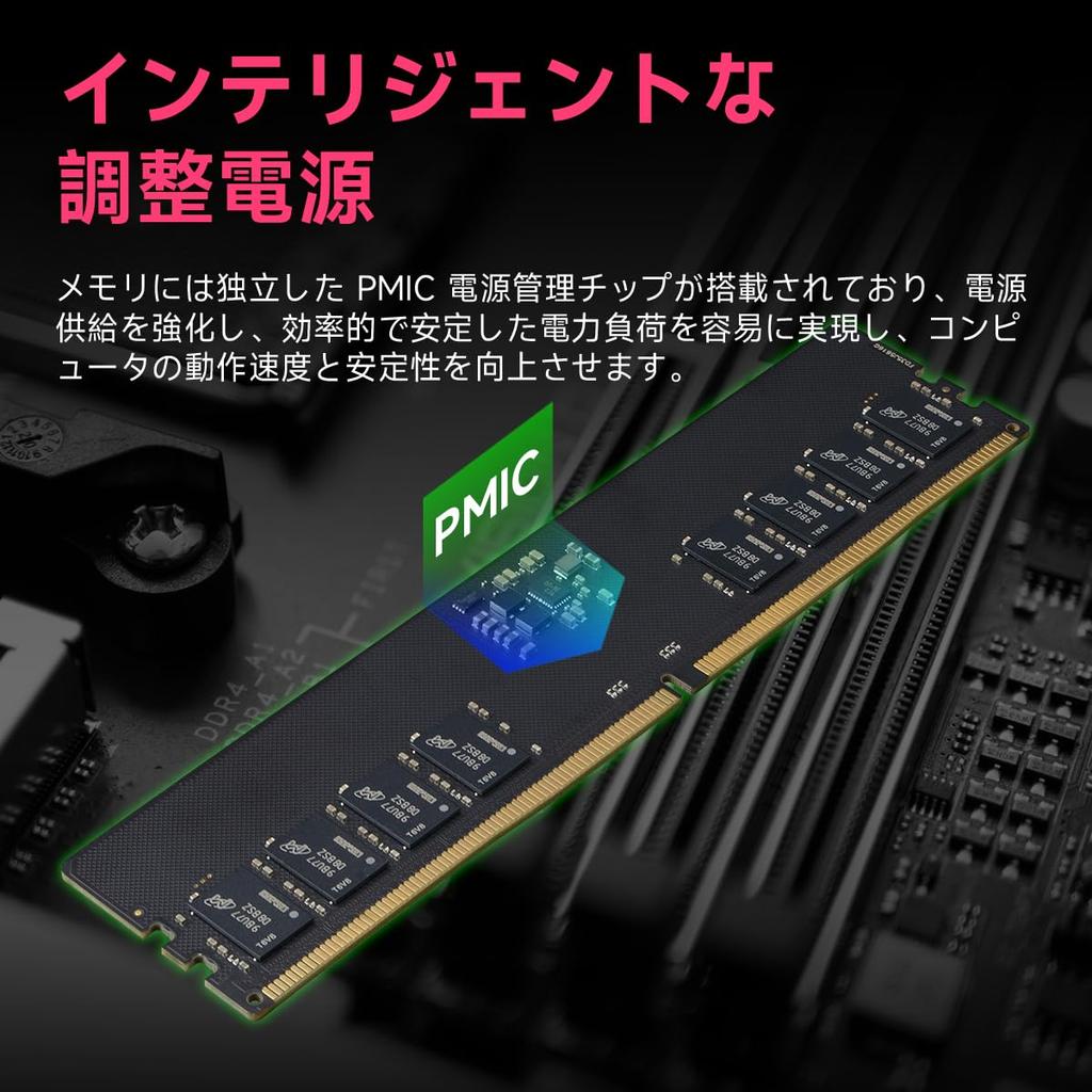 DDR5 Desktop-PC-Speicher CL46 XMP Acclamator-Stücke 32GB-6000MHz (PC5-48000) 3.0/EXPO 16GB2