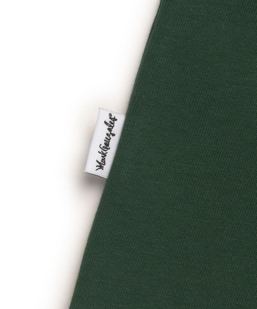 Mark Gonzales Angel Wappen Short Sleeve T-Shirt - D/Green