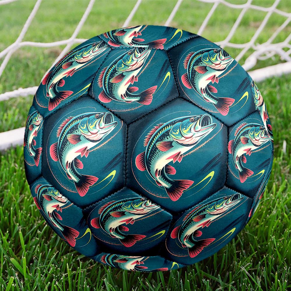 1pc Adventure Size 5 Soccer Ball Professional Match Training Football Indoor &Outdoor Sports Ball Lightweight Durable C657