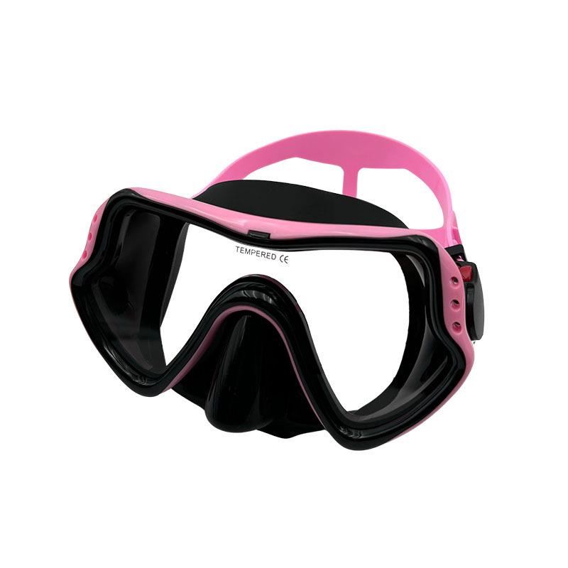 

2025 Snorkel and Diving Mask Set - Full Dry Snorkeling Gear Adults