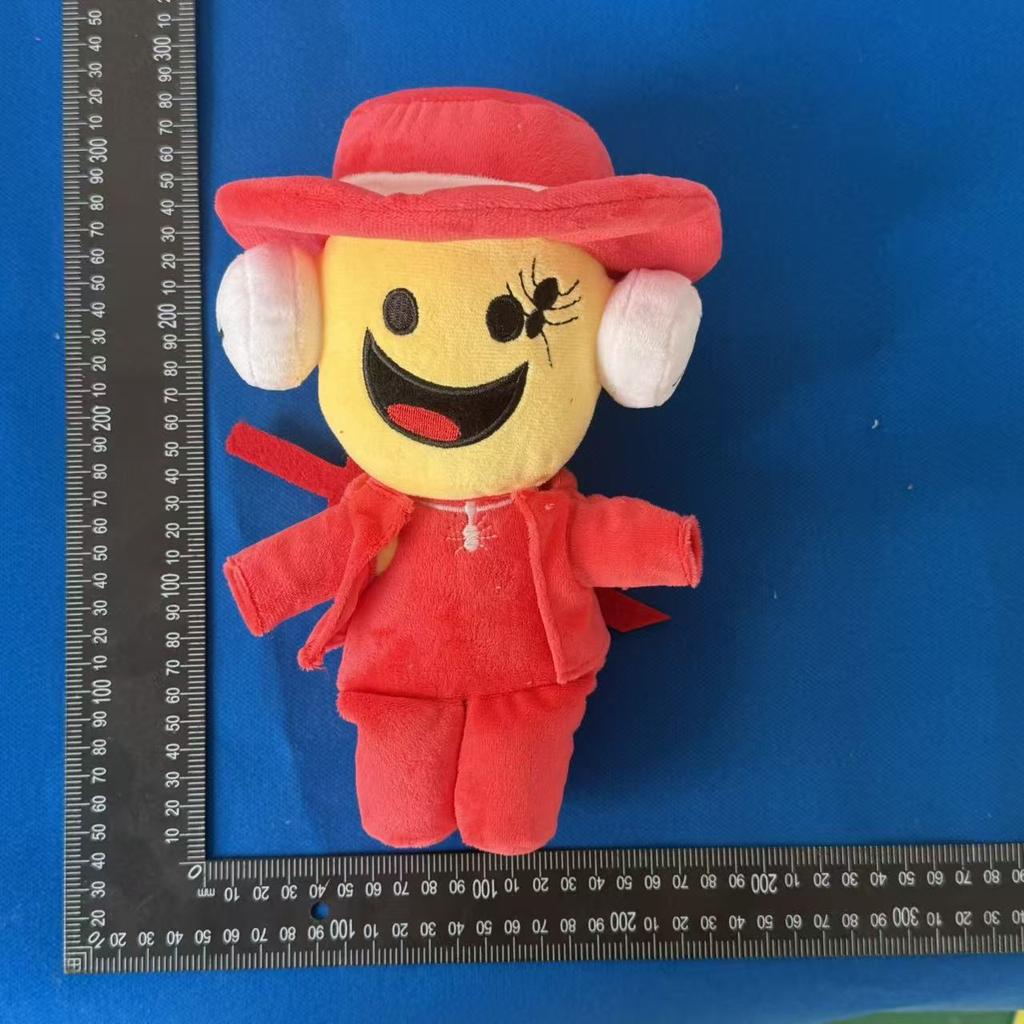 Roztomilé plyšové hračky Blox Fruits Měkké vycpané anime panenky Ovocná žraločí jahodová kreslená postavička pro děti chlapce dívky Dárek k narozeninám Vánocům Dekorace do domácnosti
