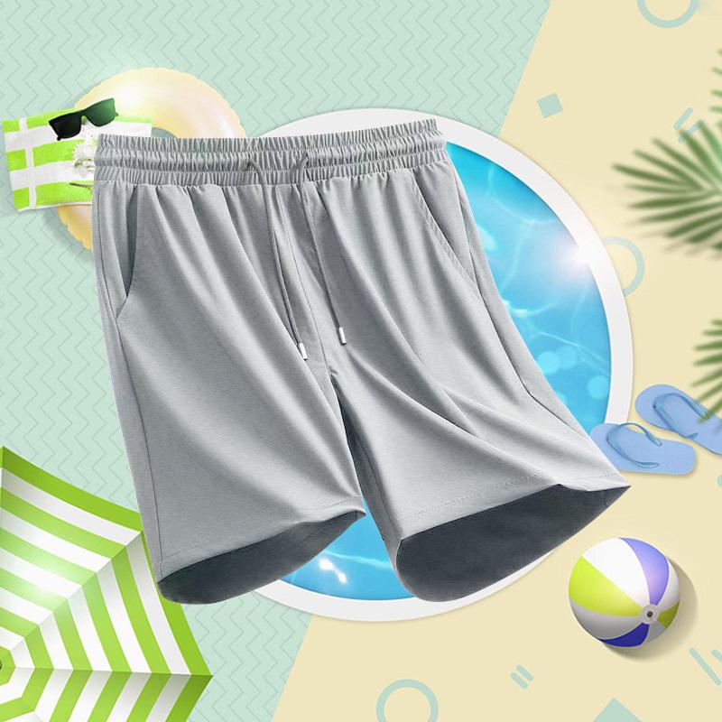 

Унисекс Летние Шорты Три Четверти для Бега и Повседневной Носки M