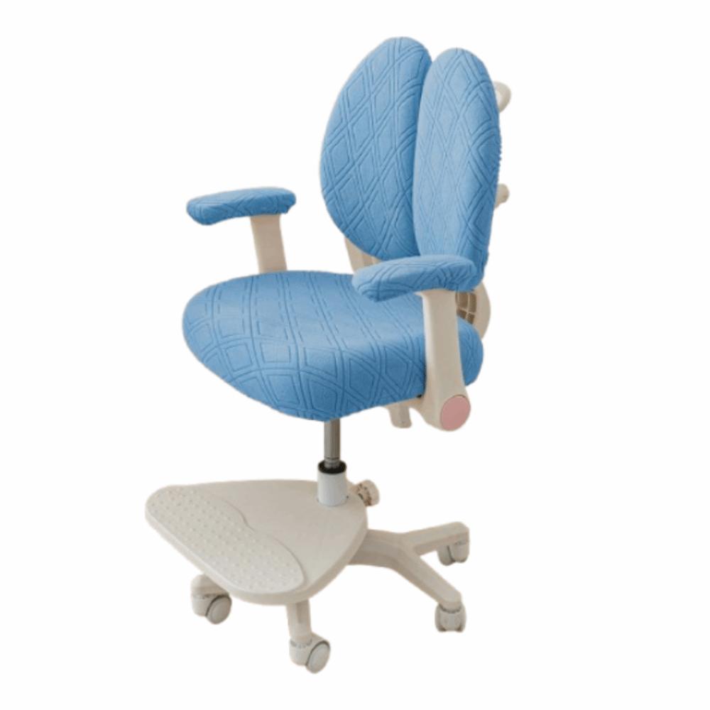 Waterproof Rotating Chair Cover Stretch Anti-dirty Children's Chair Cover Double Back Breathable Elastic Seat Protector