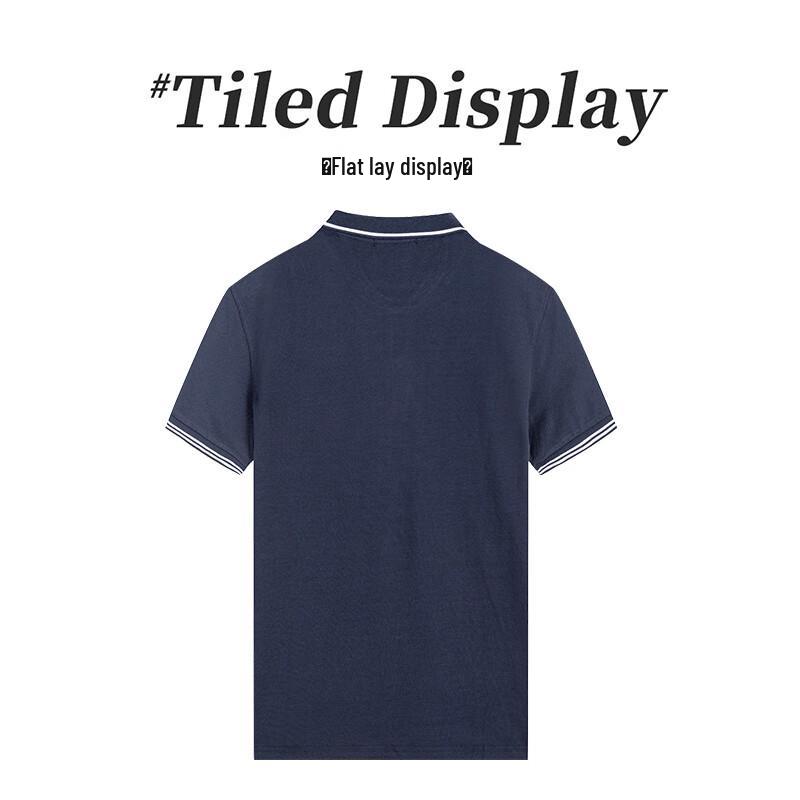 Men's Pure Cotton Polo Shirt