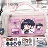 Demon Slayer Mitsuri Kanroji Large Capacity Pencil Case for Students