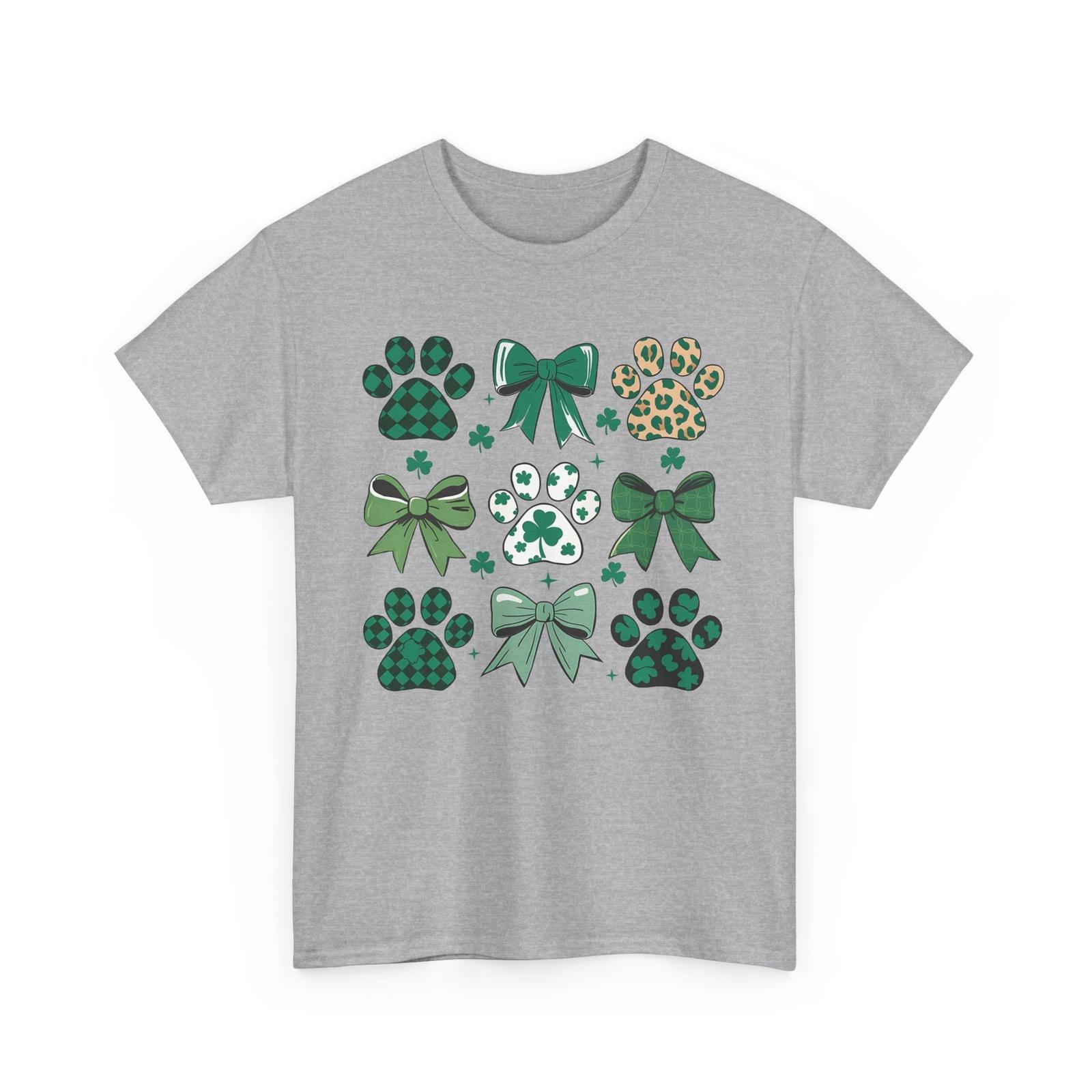 Dogs Welcomed People Tolerated T-Shirt – Funny Puppy Lover Paw Print Grap Unisex T-Shirt L