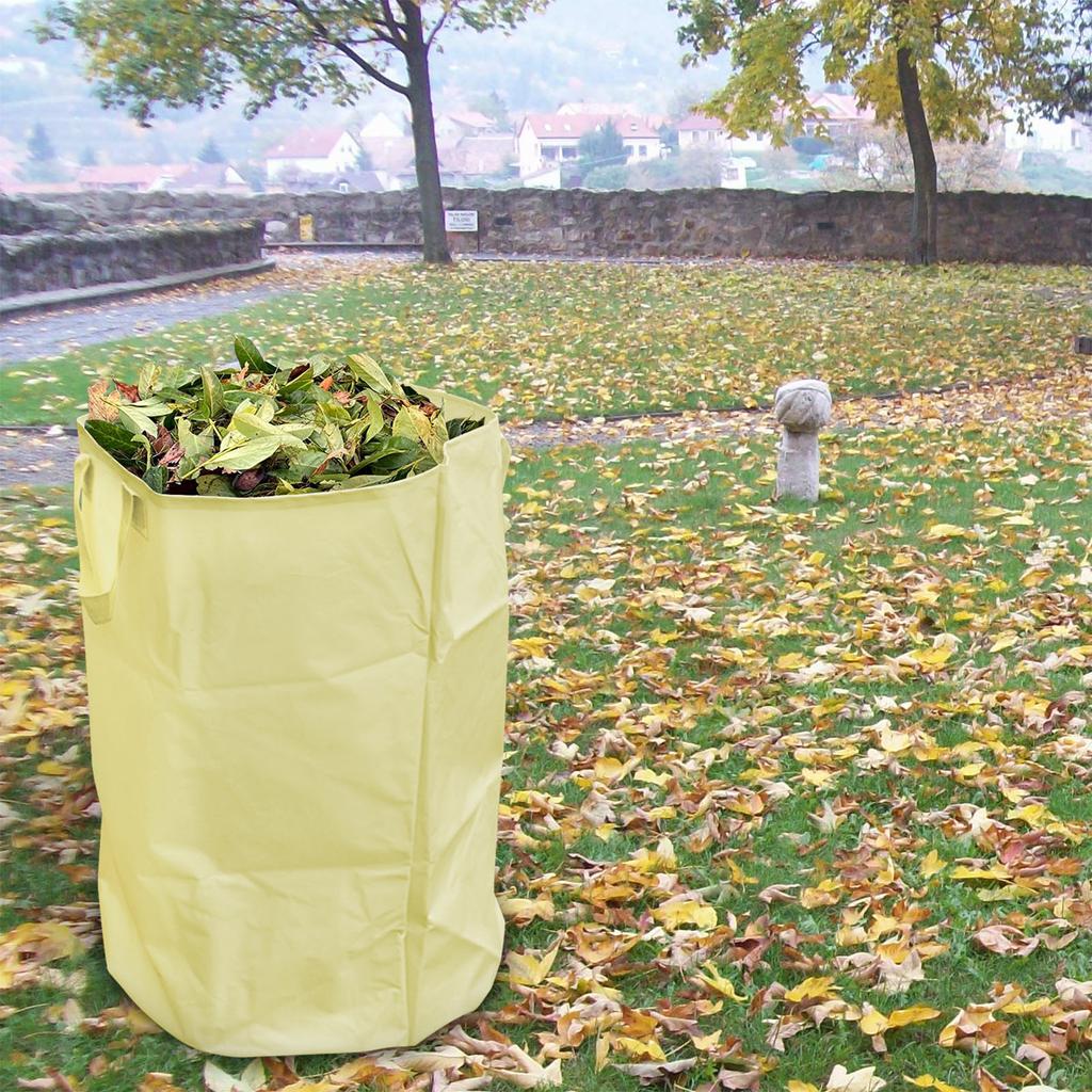 Buy Reusable Yard Waste Bags Green Lawn And Leaf Bag at affordable