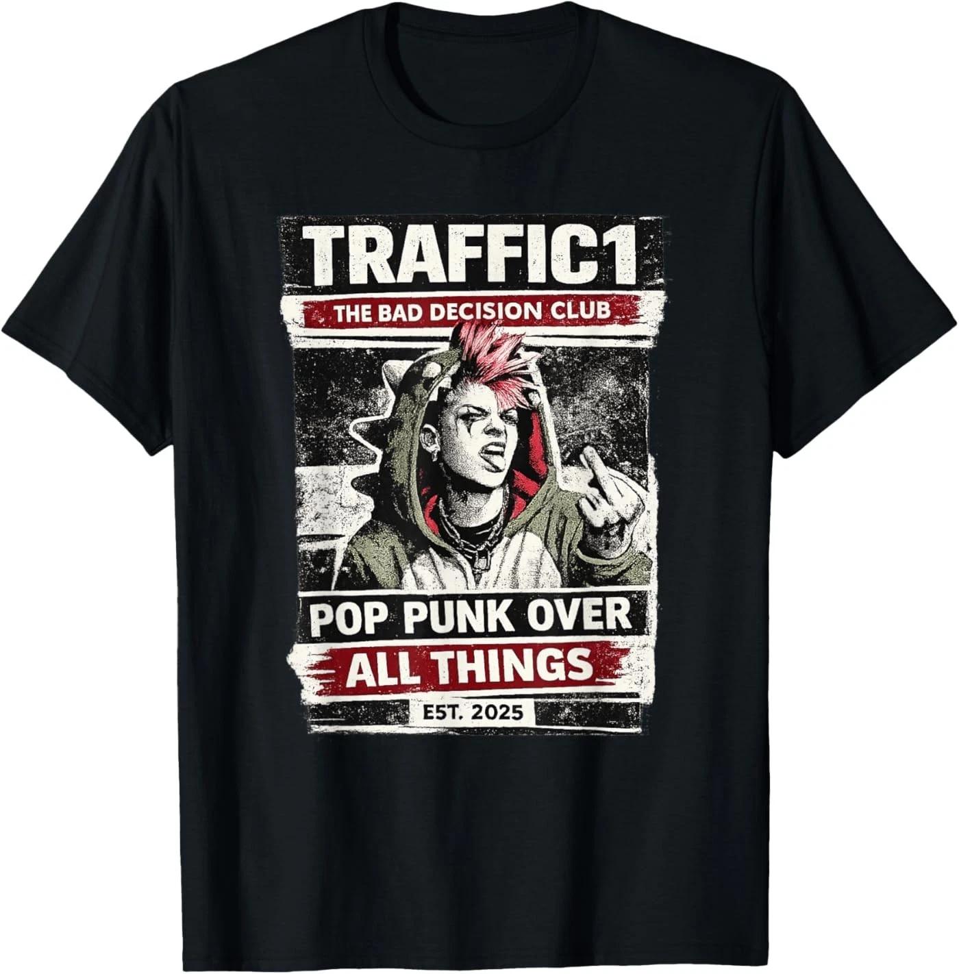 The Bad Decision Club — Pop Punk Generation Unisex T-Shirt XL