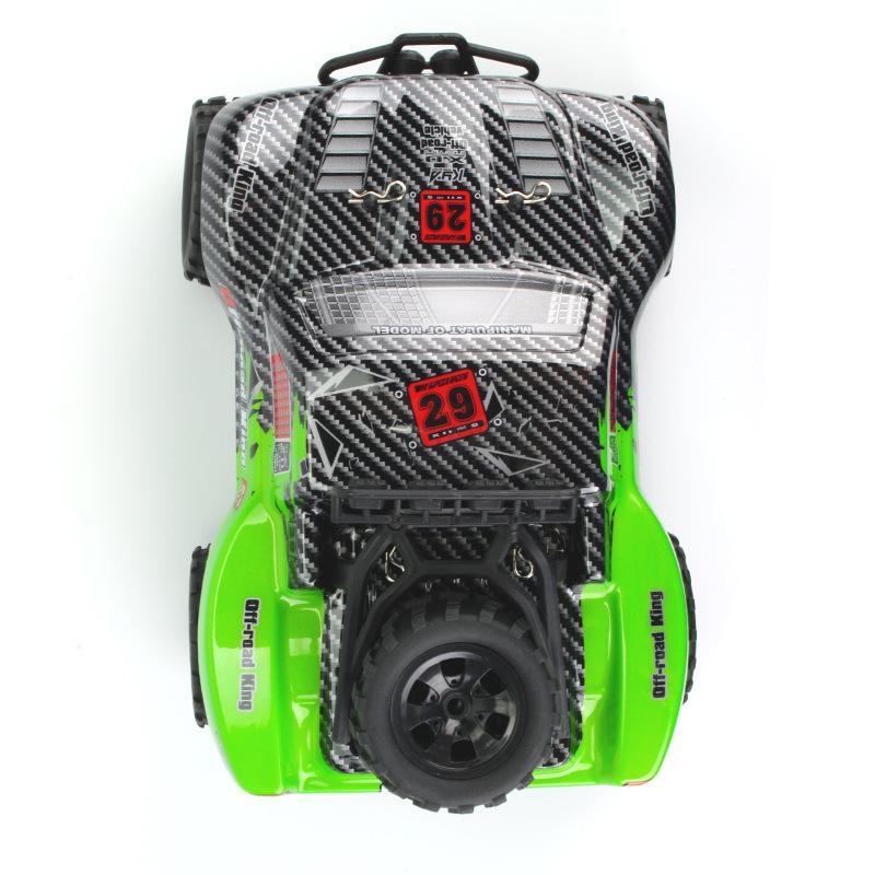 1:18 Scale 2.4G RC Short Course Truck, 18km/h High Speed Off-Road Toy Car With Spare Tire & Stylish Remote, For Kids Indoor Outdoor Play