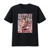 Brittany Pierce Glee 90s Inspired Vintage Homage Classic T Shirt Vintage Casual Versatile Soft