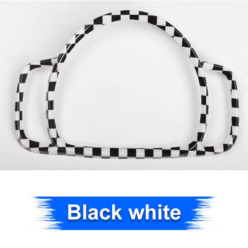 For Smart 451 Fortwo Car Tachometer Instrument Panel Decoration Rack Modification Stickers Car Supplies Car Interior