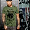 Combat T-shirt Military Infantryman Doubletap Machine Gunner Warrior Raid Tee