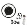 48V 1000W Electric Bike Kit Front Wheel Motor Controller Thumb Throttle Brake Panel LCD5 Display for Mountain Bike