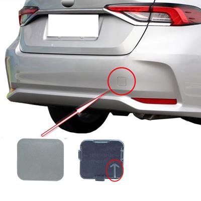 Car Rear Bumper Trailer Cover Rear Bumper Tow Hook Trim Cover For Toyota Corolla 2019 2020 2024 2024 2024 Auto Accessories