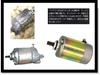 World Imp Motor Honda Motorrad Fusion Original Typ Cell Motor Aftermarket Produkt HONDA MF02 FUSION Anlasser Starten