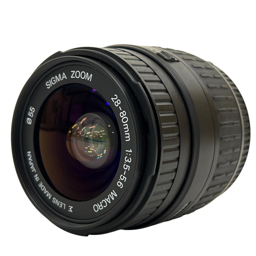 SIGMA Exchange Lense 28-3.1" F3.5-5.6 MACRO for Pentax used