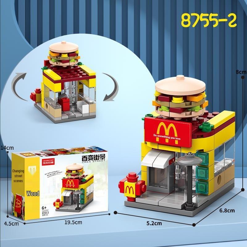 Lego-Compatible Educational Building Blocks: Military, Aerospace, Cartoon, and Ancient Architecture Toys for Children