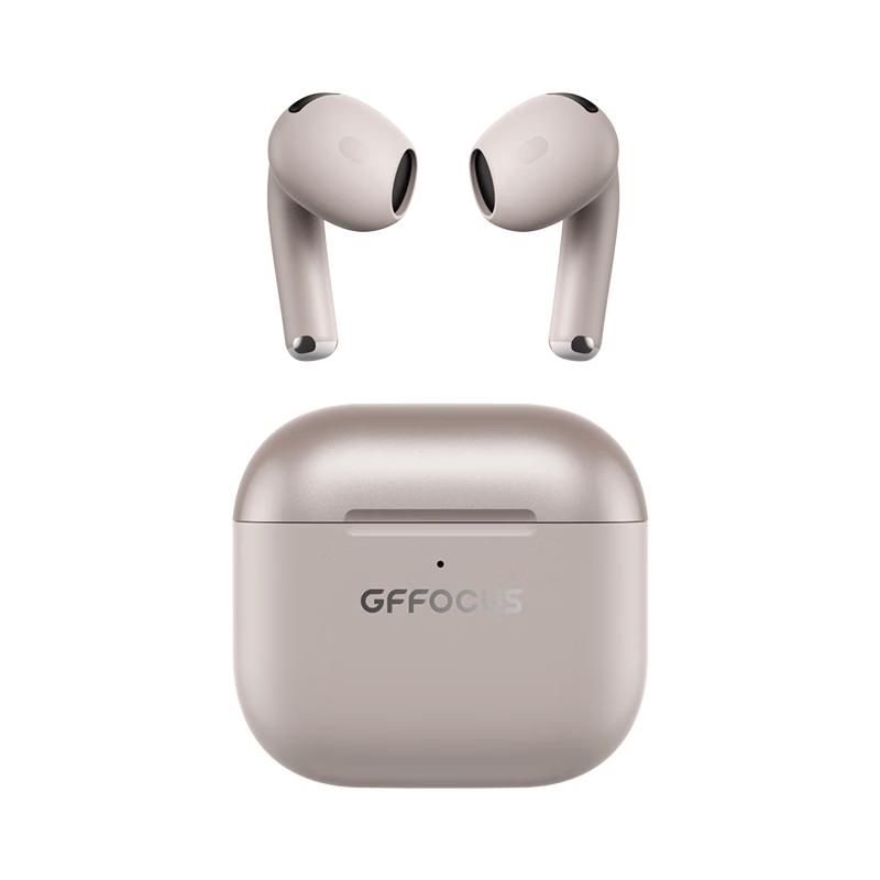 GFFOCUS G7 Semi-In-Ear Active Noise Cancelling Bluetooth Earbuds