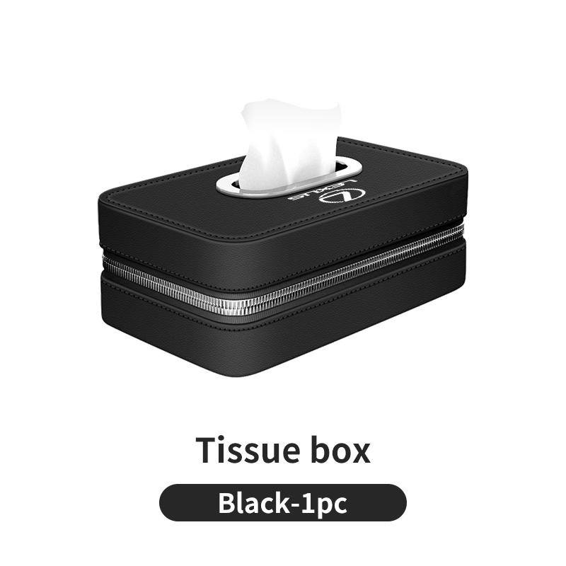 

Car Seatback Tissue Box Paper Towel Bag Napkin Storage Case Interior For Lexus UX250h RX450h CT200h RX400h NX300h RX350 RX300