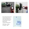Revolution Frequency Meter Digital Tachometer Non Contact and Contact Revolution Frequency Meter Handheld RPM Gauge UT372D