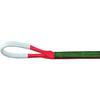 TRUSCO Belt JIS Grade on Both 35mm x Sling, 3, Eye-Eyed Ends, Orange, 1.0m, G35-10