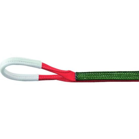 TRUSCO Belt JIS Grade on Both 35mm x Sling, 3, Eye-Eyed Ends, Orange, 1.0m, G35-10