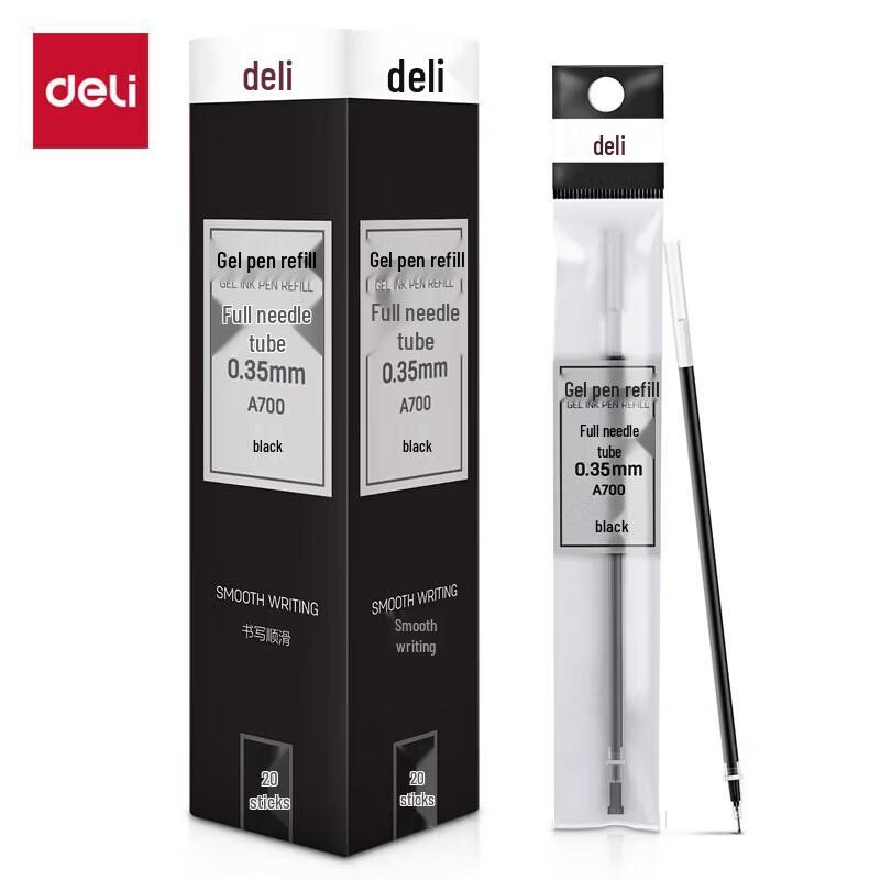 Deli 6935 Quick-Dry Gel Pen Refill