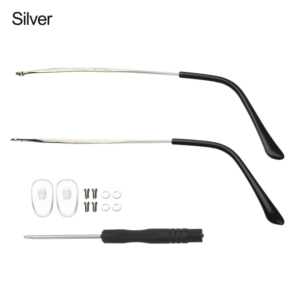 1 Pair Metal Universal Repair Tool Glasses Arm Replacement Leg Eyewear Accessories Spectacle Frame