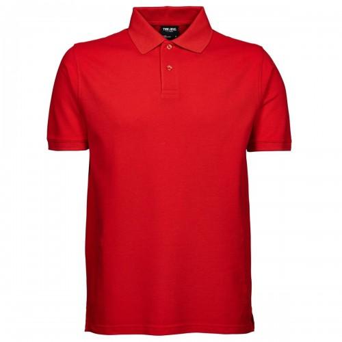 Tee Jays Mens Heavy Pique Short Sleeve Polo Shirt
