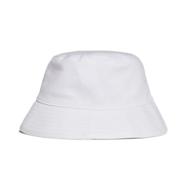 Adidas Originals Adicolor Series Solid Color Embroidered Logo Cotton Fisherman Hat Unisex Hats FQ4641