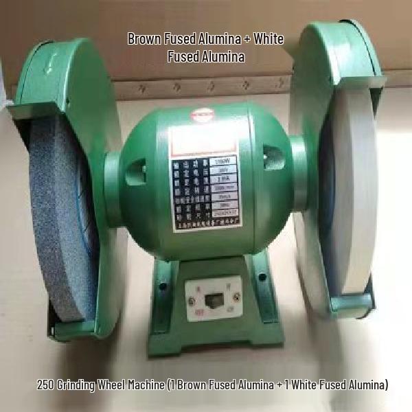 Compact 220V Electric Knife Sharpener & Multifunctional Desktop Polishing Grinder