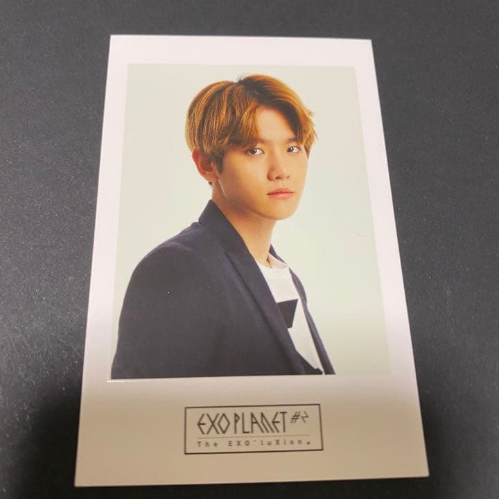 [USED] EXO Baekhyun Baek Trading Card Door Sign Super M