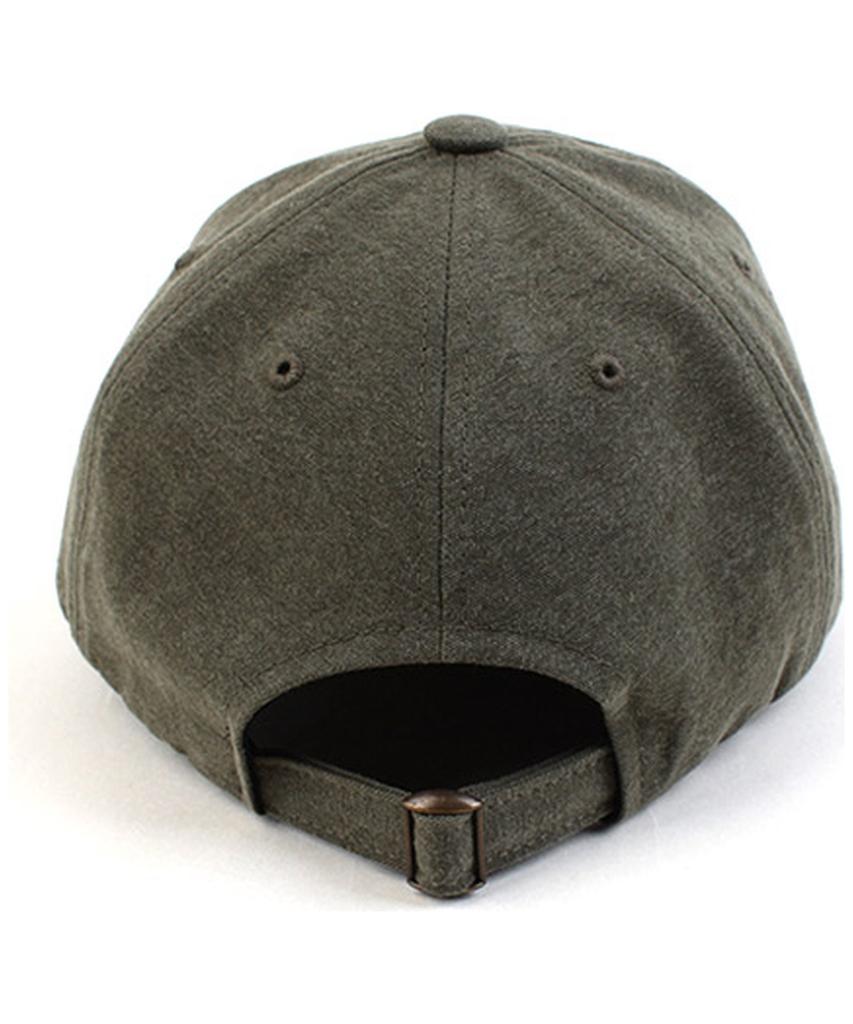 Yunibeosyeolkemiseuteuli Khaki Short Brim Ballcap