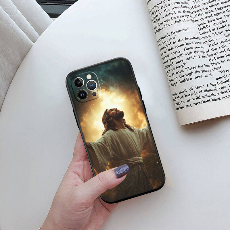 MH74 Jesus Christ Phone Shell Case for Redmi Note 8 9 10 11 11S 10C 10X 10A 10T 9A 9C 9T 9S 8T Pro Max Plus Prime