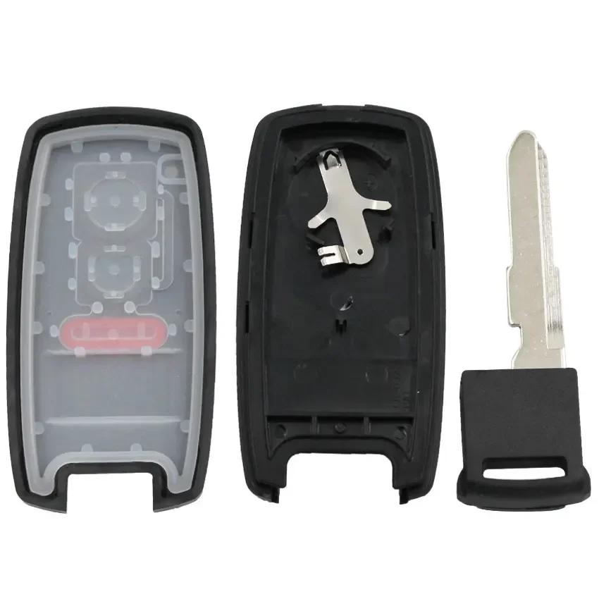 Youbba 2/3 Buttons Smart Remote Control Key Shell Case Cover For Suzuki Sx4 Grand Vitara Swift Keyless Entry Fob Insert Blade