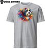 Colorful Tibetan Terrier Dog Unisex T-Shirt - Vibrant Design, Soft Cotton Tee