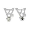 RCAWD Front Lower Suspension Arm For RC Model Car 1/10 Himoto Buggy Desert Rally E10XB E10XBL E10DB E10DBL E10SC E10SCL