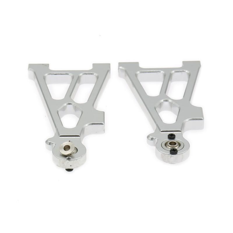RCAWD Front Lower Suspension Arm For RC Model Car 1/10 Himoto Buggy Desert Rally E10XB E10XBL E10DB E10DBL E10SC E10SCL
