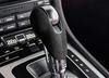 Alcantara Suede Shift Knob Cover for Porsche 911 Macan, Panamera, Boxster, Cayman, 718, (Gray, 9002)
