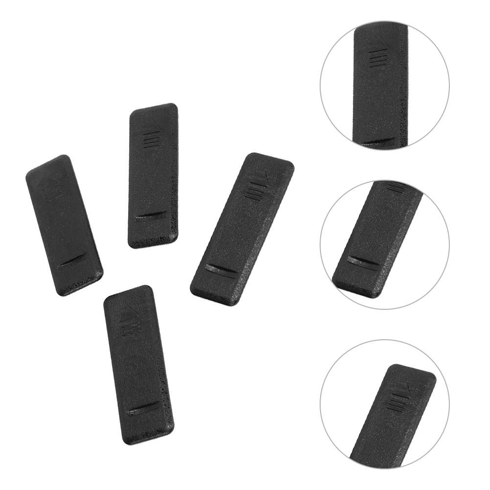 4 Piezas Tapa de Extremo de Barra de Techo Reemplazo 87255A5000 Cubierta de Barra de Techo Compatible con Hyundai I20 2014 y Posteriores I30 2012-2017