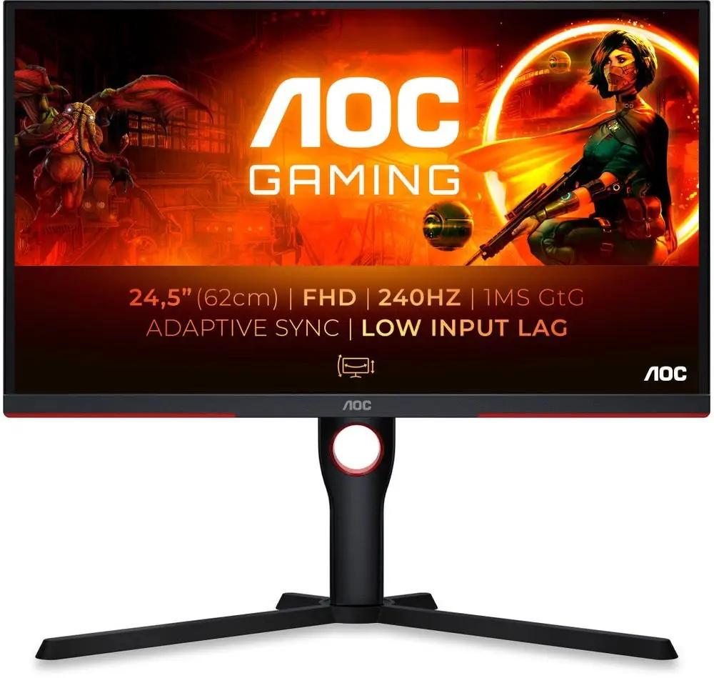 Monitor AOC 24,5" 25G3ZM/BK 2xHDMI DP