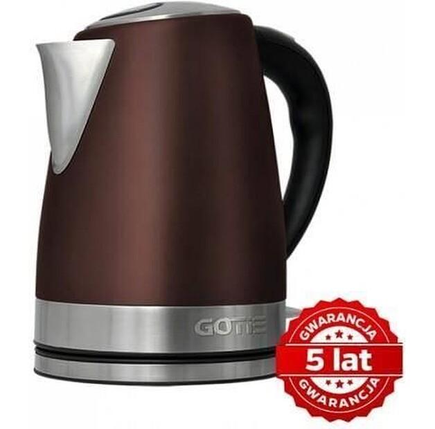 

Электрический чайник Gotie GCS-100B Brown