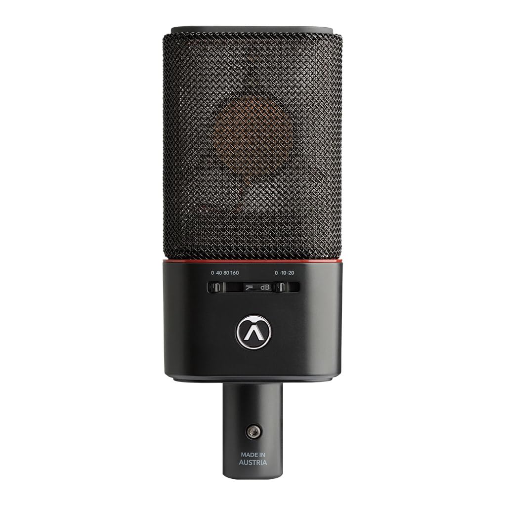 

AUSTRIAN AUDIO OC18 Studio Set Unidirectional Condenser Microphone Austrian Audio чорний